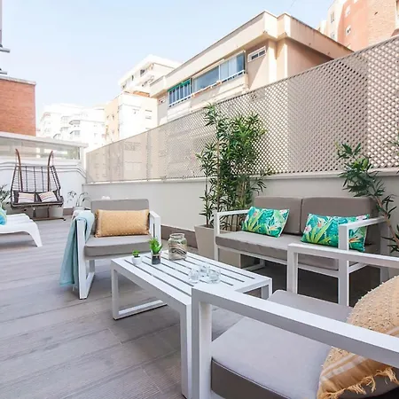 Center Flat Exclusive Marina Apartment Málaga